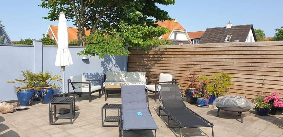 Bb Kanstrup Apartment เฟรเดริกส์ฮัฟน์ ภายนอก รูปภาพ